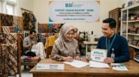 BSI Salurkan Rp165 T KUR Syariah untuk 11 Ribu UMKM