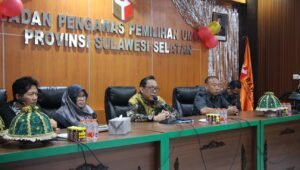 Bawaslu Sulsel Perkuat Literasi Etika Penyelenggara Pemilu