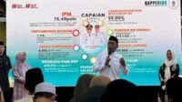 Bupati Syaharuddin Alrif Ajak Warga Sidrap di Makassar Perkuat Persatuan