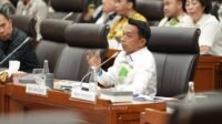 Bupati Syaharuddin Alrif Perjuangkan Dana Bagi Hasil PLTB Sidrap di Komisi XII DPR RI
