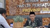 DPW PPP Sulsel Bakal Evaluasi Sepertiga DPC