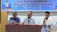 Demokrat Sulsel Halalbihalal, Bahas Konsolidasi Jelang Musda Demokrat Sulsel Halalbihalal Bahas Konsolidasi Jelang Musda