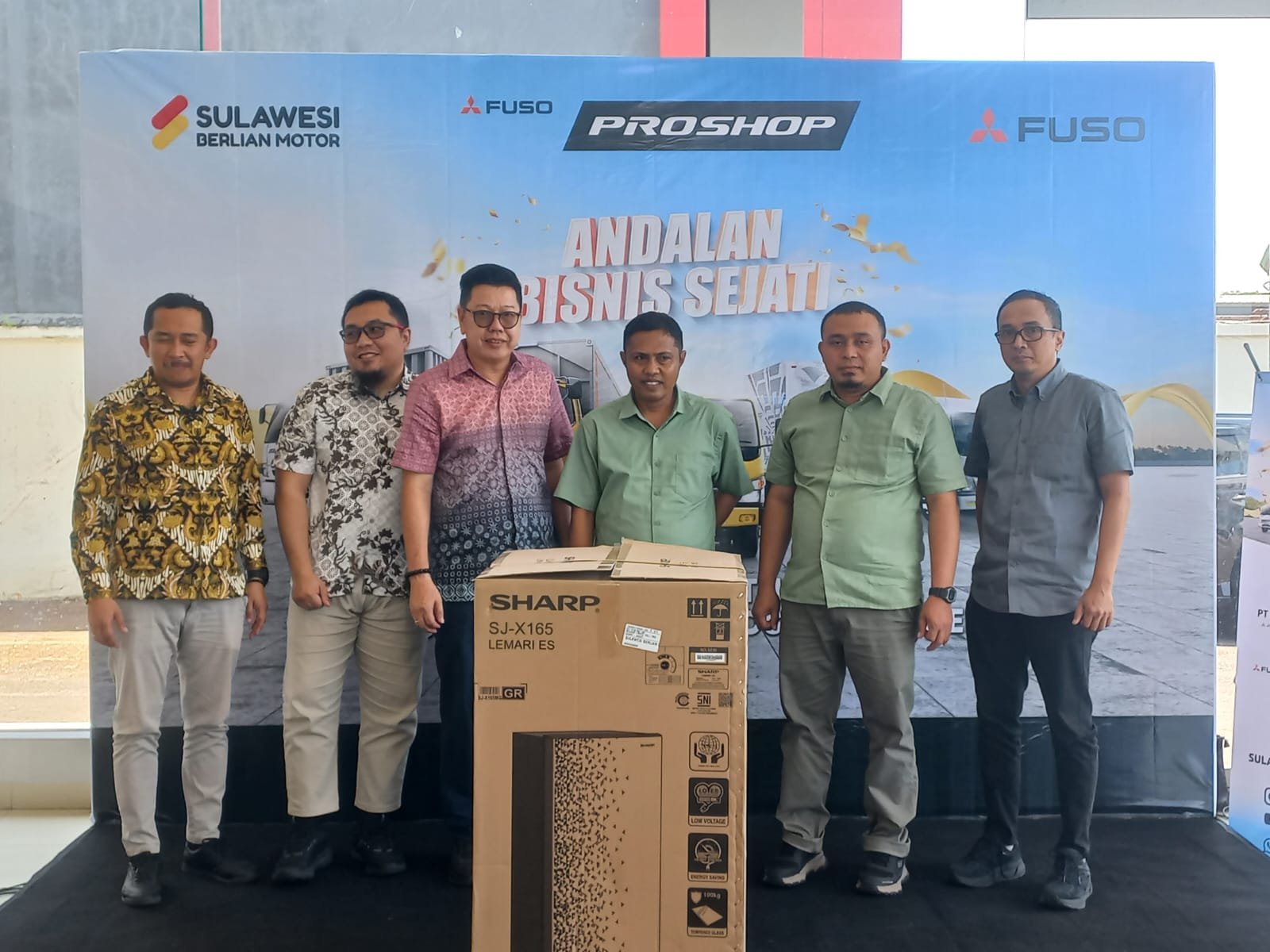FUSO Perkuat Layanan dan Apresiasi Pelanggan