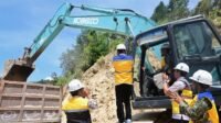 Gubernur Sulsel Groundbreaking Jalan Sabbang Tallang Sae Akses Menuju Seko Terus Dikebut
