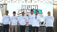 Hadiri Reuni Alumni SMA 467 Bupati Syaharuddin Alrif Teruslah Berbuat Baik