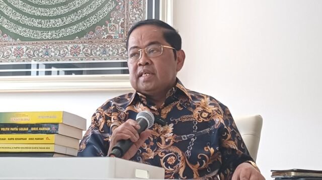 Idrus Marham Soroti Kinerja Kabinet Merah Putih