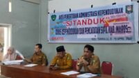 Jemput Bola ke Desa Disdukcapil Maros Percepat Urusan Administrasi Kependudukan lewat Program ‘SITANDUK