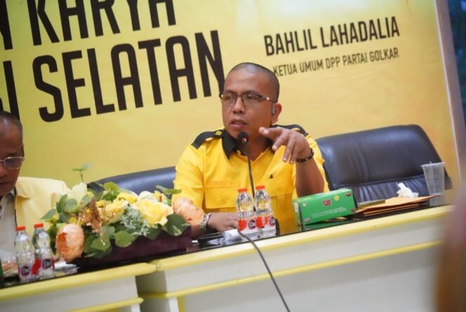 Materi Musda Golkar Sulsel Rampung
