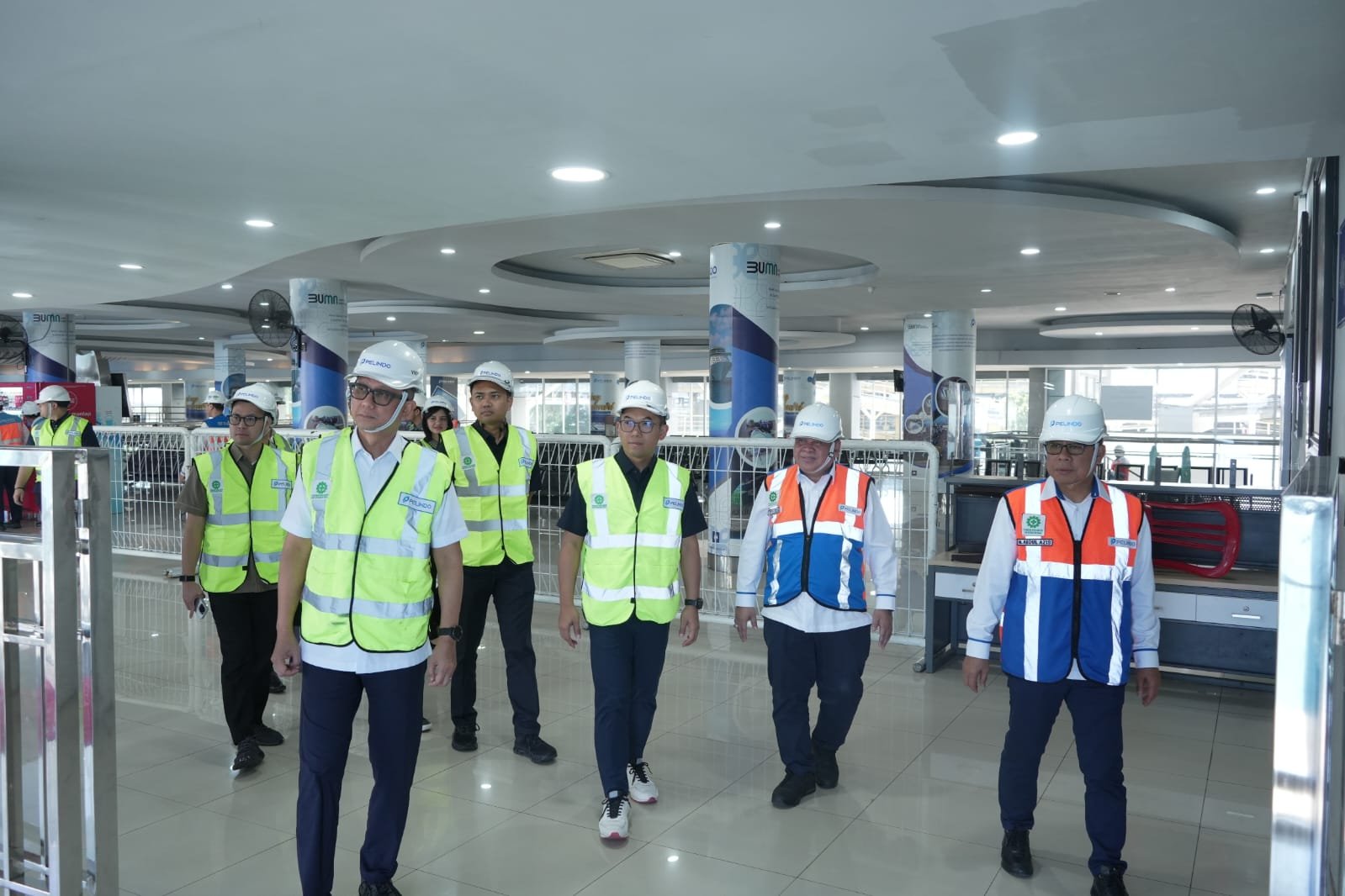 Pelindo dan Bank Mandiri Perkuat Sinergi Infrastruktur Pelabuhan