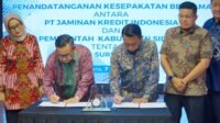 Proteksi Proyek Daerah Pemkab Sidrap Jalin Kerja Sama dengan PT Jamkrindo