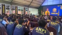 Rahman Pina Tegaskan AMPI Penggerak Semangat di Golkar