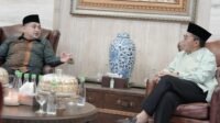 Rawat Silaturahmi Idulfitri Appi dan Danny Saling Support Pembangunan Kota Makassar
