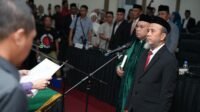 Resmi Dilantik Haris Abdurrahman Isi Komisi E