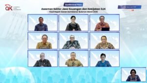 Stabilitas Sektor Jasa Keuangan Terjaga