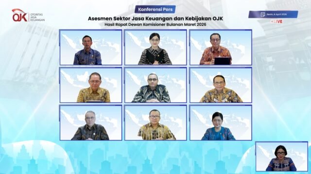 Stabilitas Sektor Jasa Keuangan Terjaga