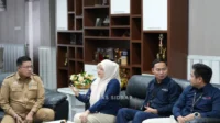 Tata Jaringan Kabel Pemkab Sidrap Gelar Rapat Khusus dengan PT Telkom