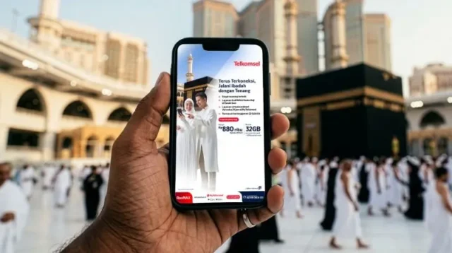 Telkomsel Pastikan Jaringan 5G Layani Jemaah Haji
