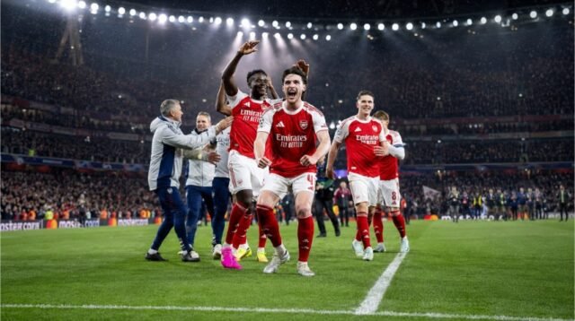 Arsenal Diguyur Dana Segar Rp42 Triliun
