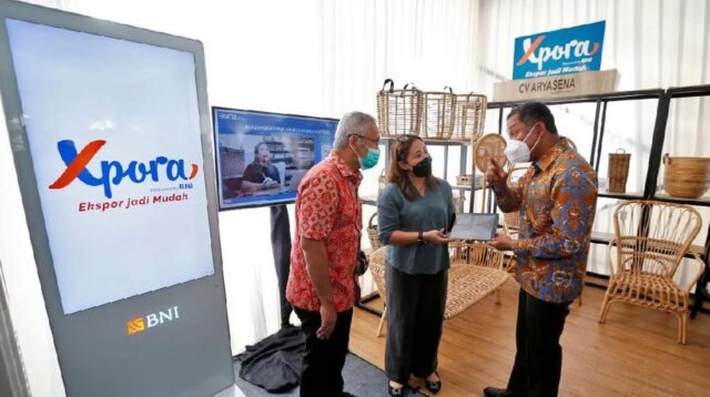 BNI Perkuat UKM Tembus Pasar Global