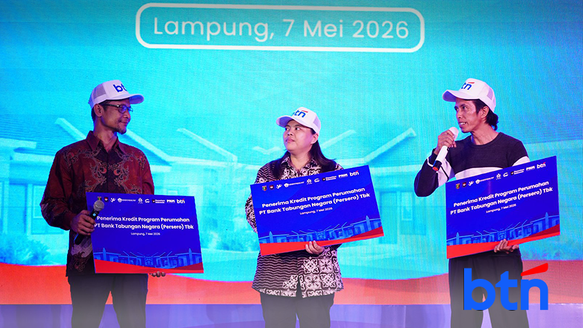 BTN Salurkan KPP Hampir Rp3 Triliun