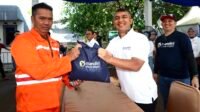 Bank Mandiri Salurkan 2.800 Paket Sembako di Makassar