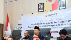 Bawaslu Sulsel Bekali Gen Z Jadi Pengawas Pemilu 2029