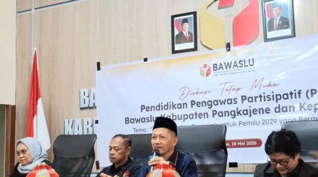 Bawaslu Sulsel Bekali Gen Z Jadi Pengawas Pemilu 2029