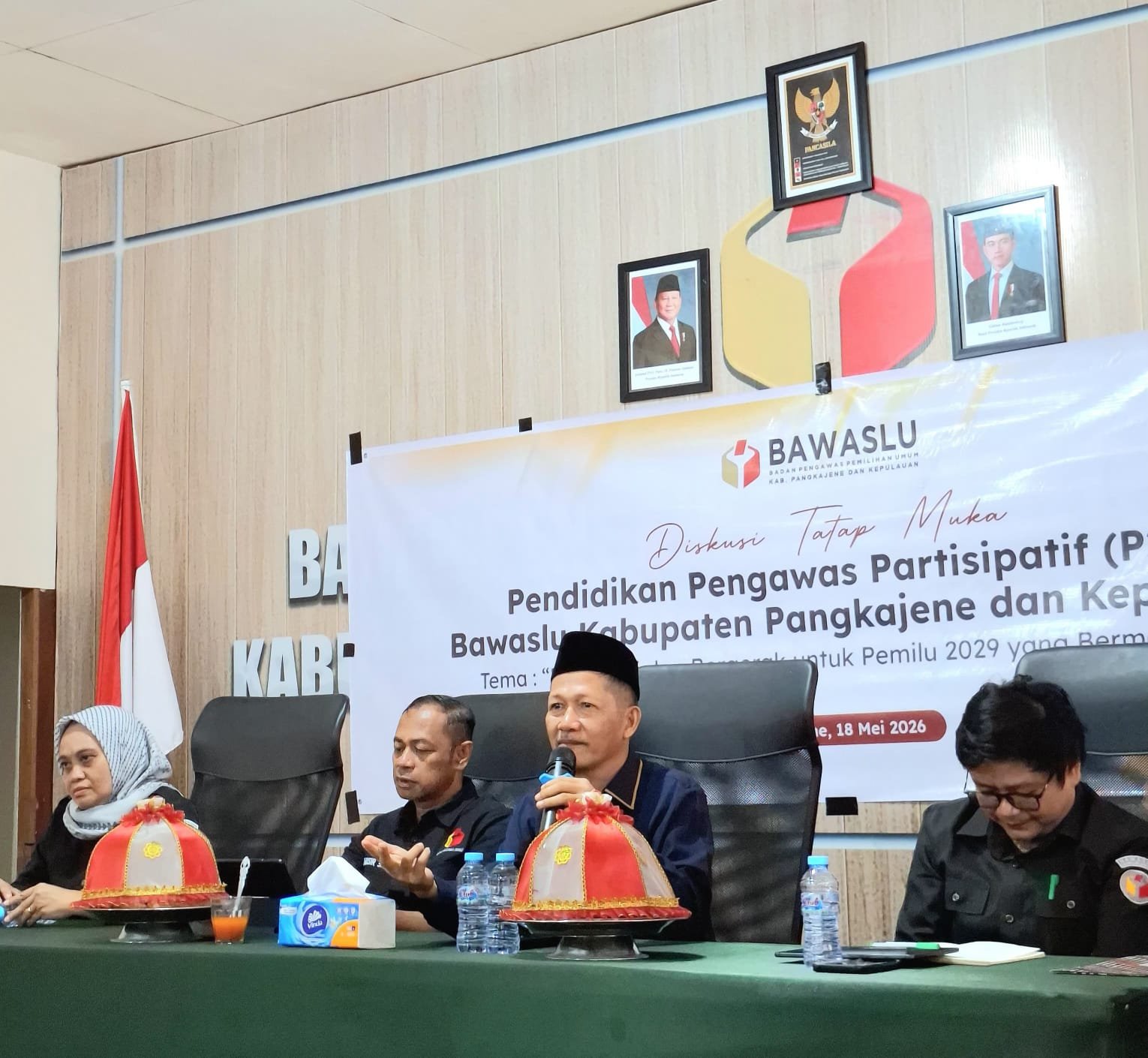 Bawaslu Sulsel Bekali Gen Z Jadi Pengawas Pemilu 2029