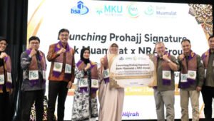 Bidik Segmen Haji Khusus Bank Muamalat Jalin Kerja Sama dengan NRA Group