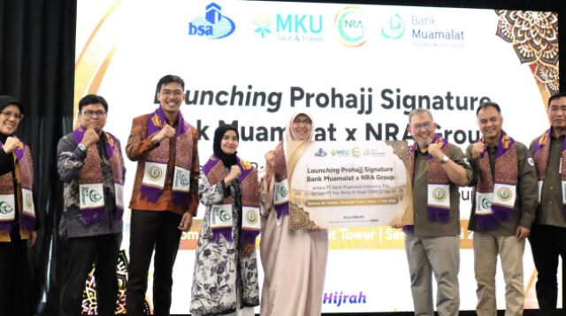 Bidik Segmen Haji Khusus Bank Muamalat Jalin Kerja Sama dengan NRA Group