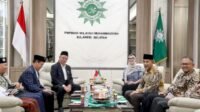 Bupati Barru Kawal Penyelesaian Persoalan Masjid Nurut Tauhid Temui Pimpinan Muhammadiyah di Makassar