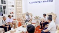 Bupati Barru Terima Audiensi Rutan Bahas Penguatan Ketahanan Pangan dan Kemandirian Warga Binaan