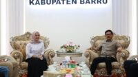 Bupati Barru Terima Kunjungan Hadi Tjahjanto