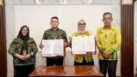 Bupati Barru dan PN Barru Teken MoU Layanan Peradilan Digital Terpadu