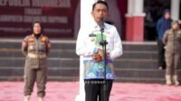 Bupati Sidrap Lepas Kontingen HUT Satpol PP Tekankan Karakter yang Disegani dan Disenangi
