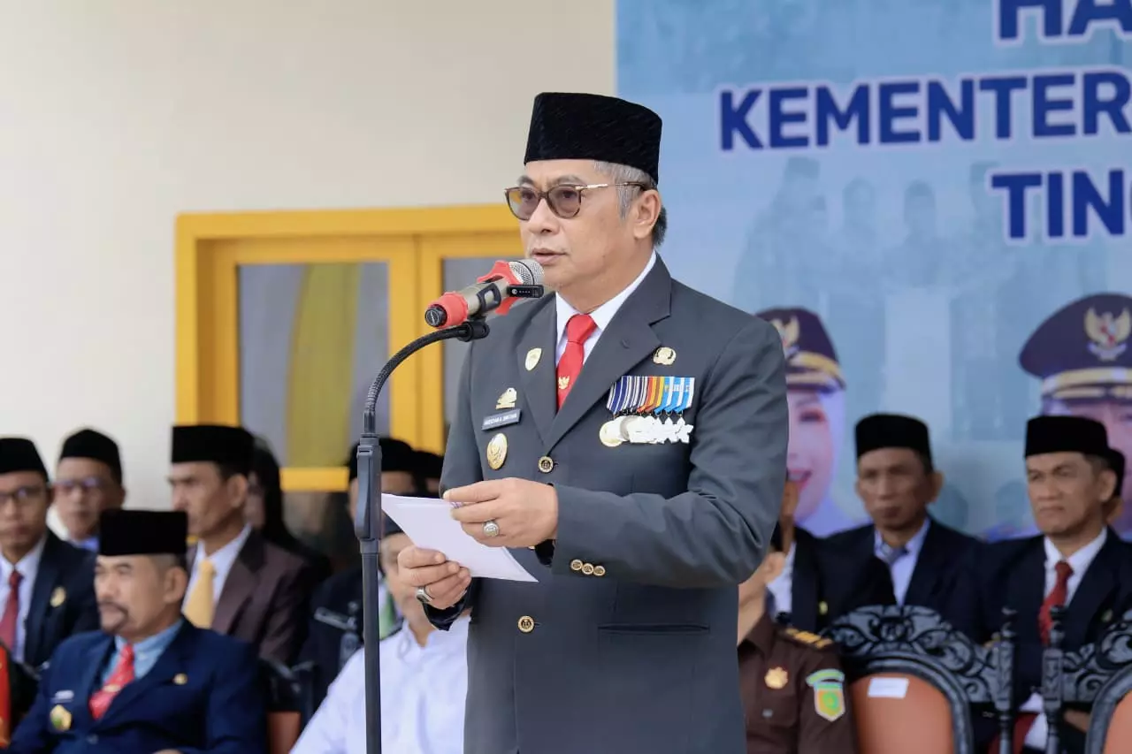 HAB Ke 80 Kemenag RI 2026 Tingkat Barru Upacara Dipimpin Wakil Bupati Abustan