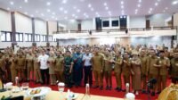 Hadiri Rakorda Sulsel Bupati Barru Tegaskan Komitmen Selaraskan Pembangunan Daerah dengan Arahan Presiden