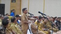 Ikuti Rakornas Bupati Sidrap Tegaskan Komitmen Jaga Produksi Pertanian di Tengah Ancaman Kekeringan