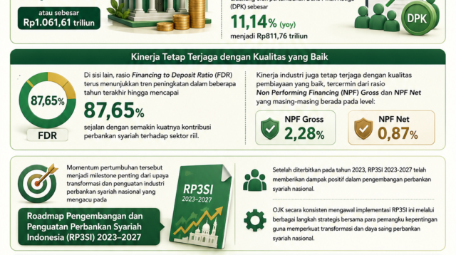 Industri Perbankan Syariah Tumbuh Solid Berkelanjutan