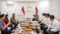 Jemput Bola ke Bappenas Syaharuddin Alrif Perjuangkan Jalan dan Irigasi demi Ringankan Beban Petani Sidrap