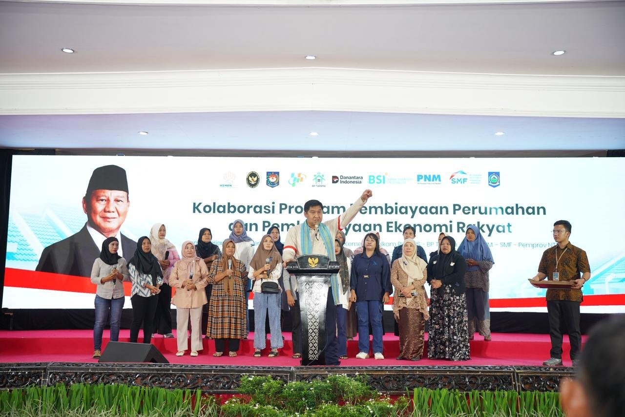 Lewat KUR Perumahan BSI Dorong Masyarakat Miliki Hunian Pendukung Usaha