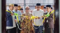 Masjid H. M. Rusdi Abdullah Sabbang Diresmikan Pemkab Barru Dorong Konsep Masjid Hijau dan Pemberdayaan Umat