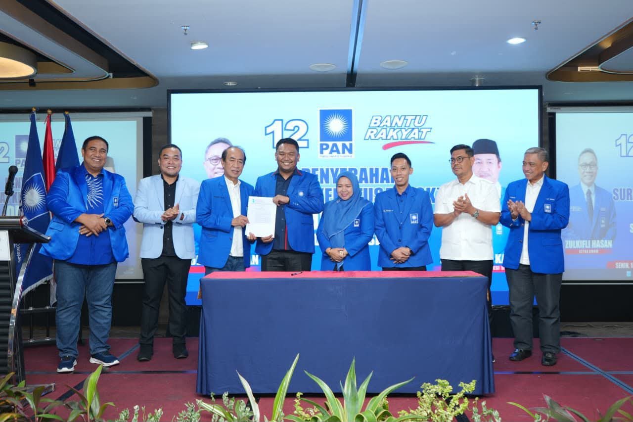 PAN Maros Rombak Total Kepengurusan
