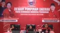 PDIP Sulsel Percepat Perampungan Struktur PAC