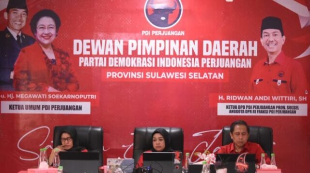 PDIP Sulsel Percepat Perampungan Struktur PAC