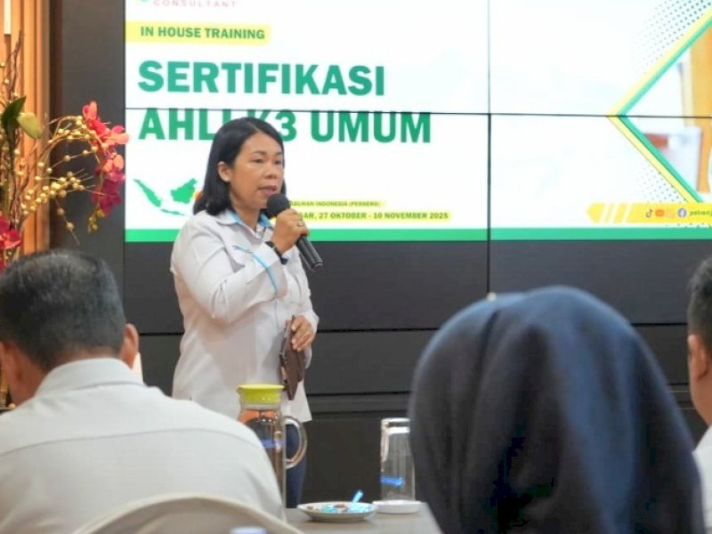 Pelindo Regional 4 Dorong Kompetensi Ahli K3