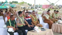 Pembangunan Sekolah Rakyat di Barru Wabup Abustan Target Rampung Juli 2026