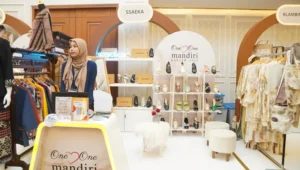 Penyaluran KUR Bank Mandiri Mayoritas ke Sektor Produksi