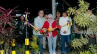 Peresmian Videotron di Tugu Payung Barru Perkuat Layanan Informasi Publik Digital