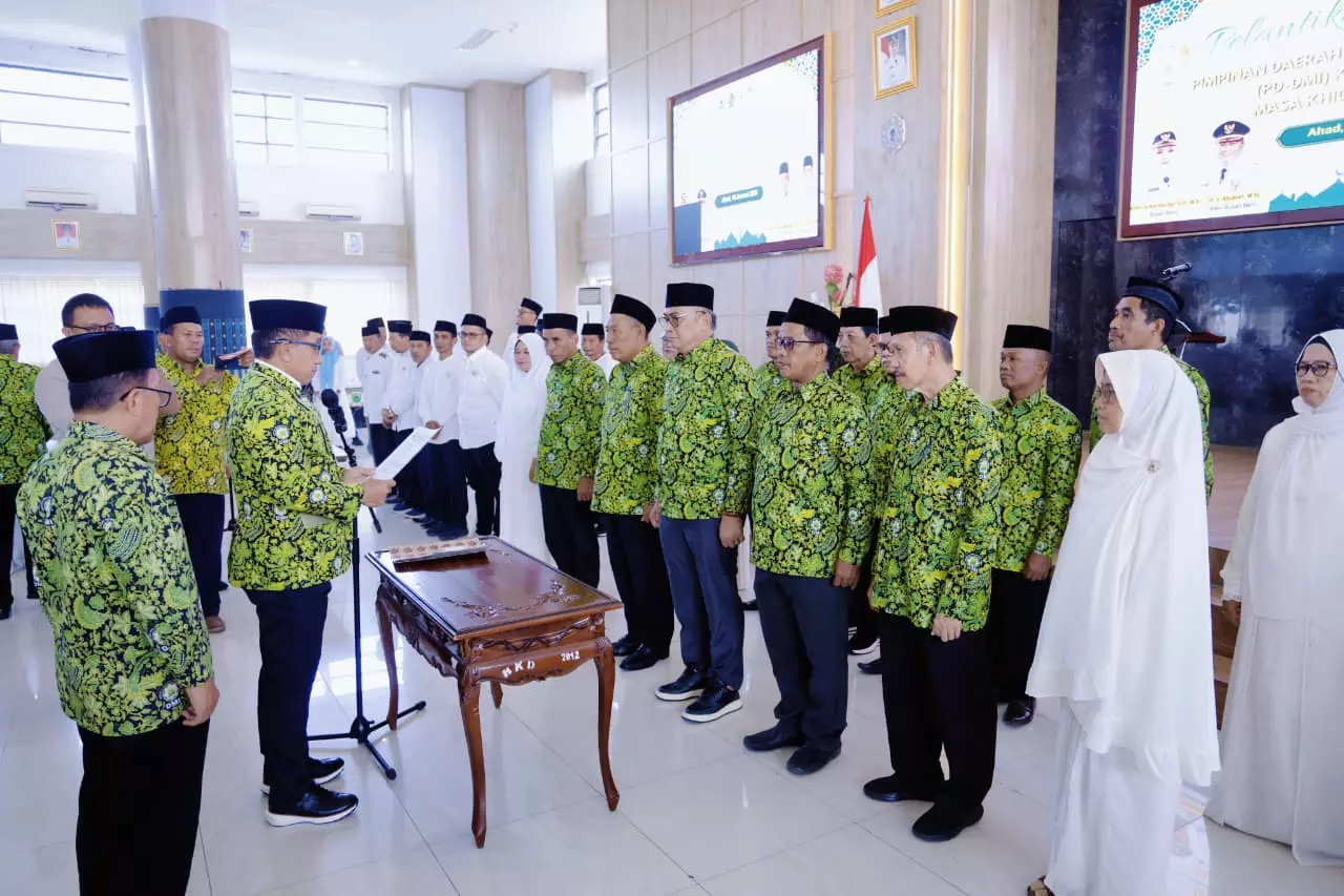 Pj Sekda Barru Ajak DMI IPIM dan BKPRMI Bersinergi Sukseskan RPJMD 2025–2030